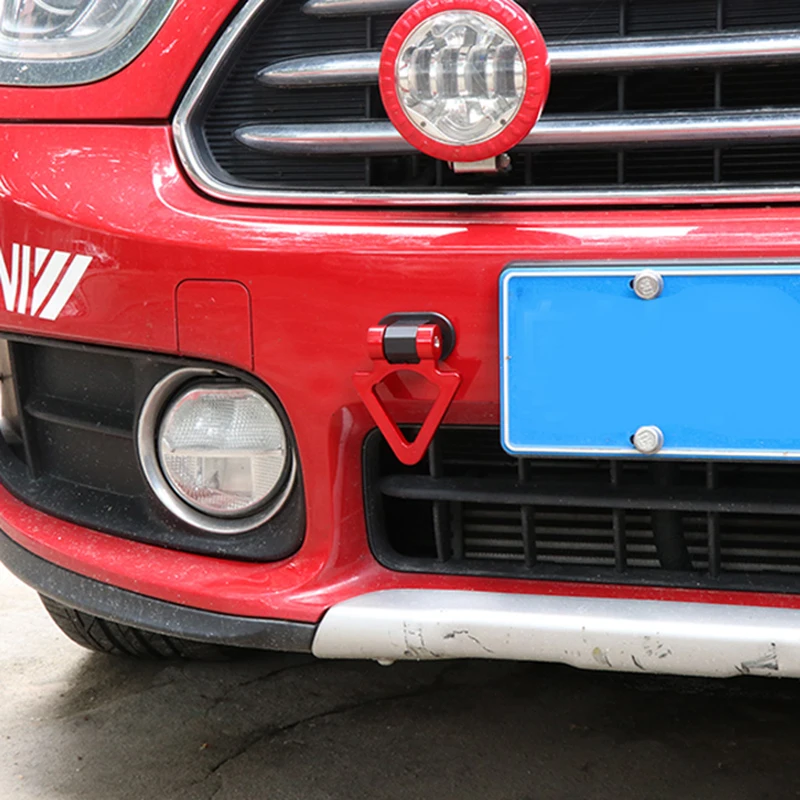 Автомобильный прицеп сцепка буксировочный крючок ABS декоративные наклейки для