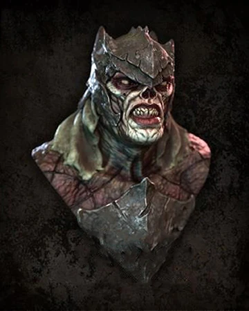 Разобранный 1/10 старинный Фэнтези человек воин бюст статуя из смолы набор