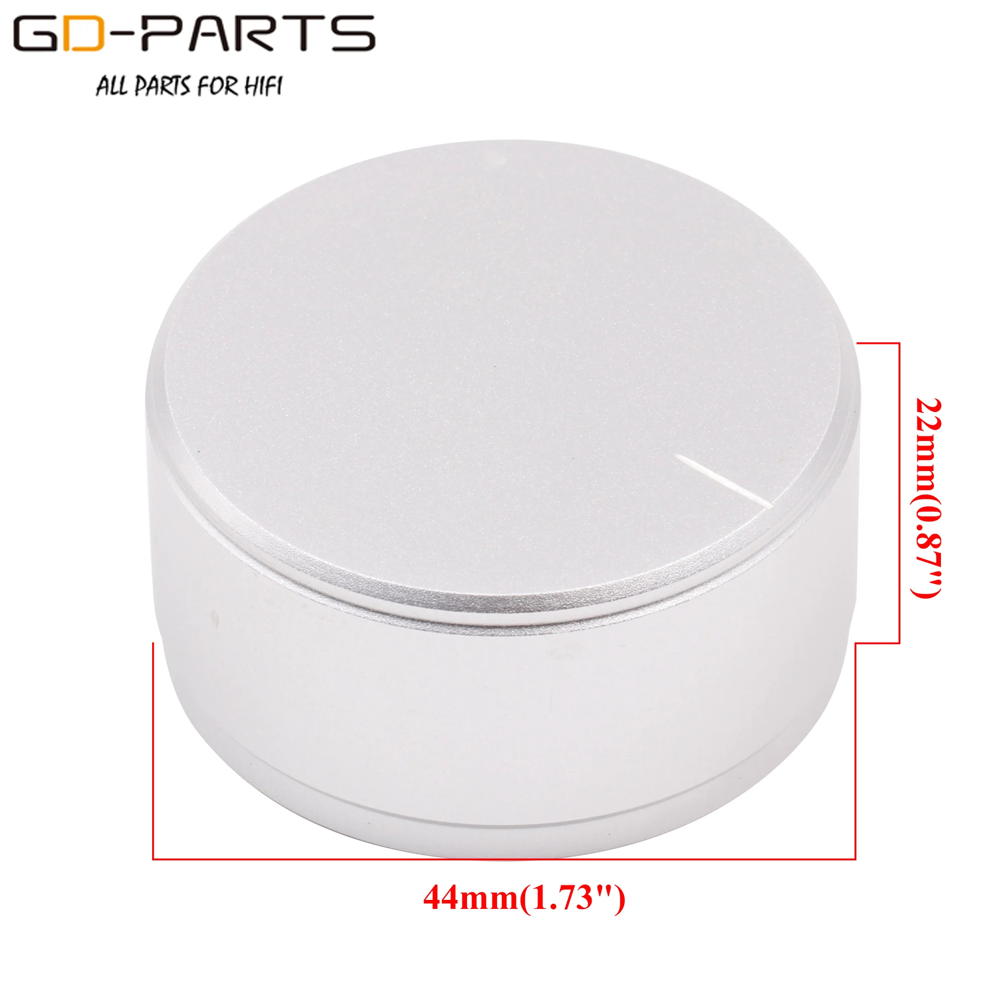 

GD-PARTS Алюминиевый Потенциометр для Аудиоусилителя