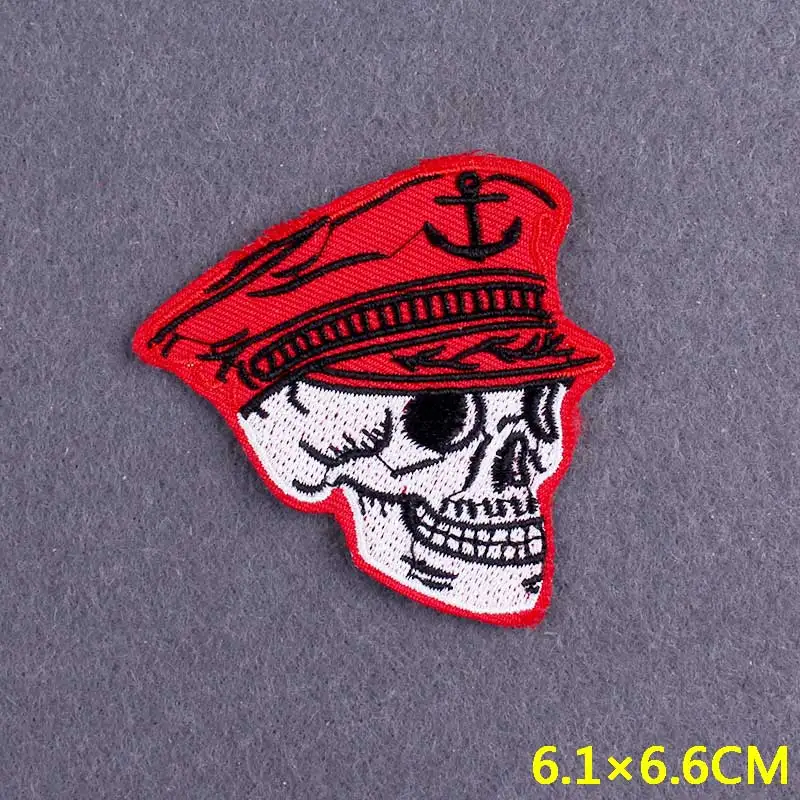 Патчи на одежду в стиле панк патчи для самостоятельного нанесения одежды полоски