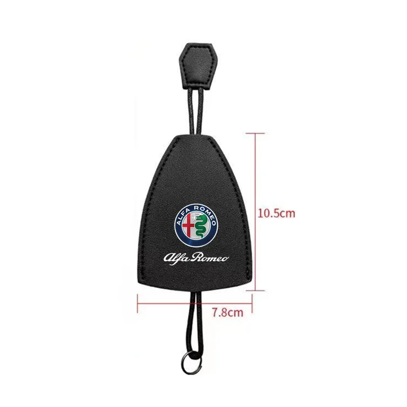 Для Alfa Romeo giulia giulietta 159 147 156 166 Потяните Тип ключ сумка из искусственной кожи для