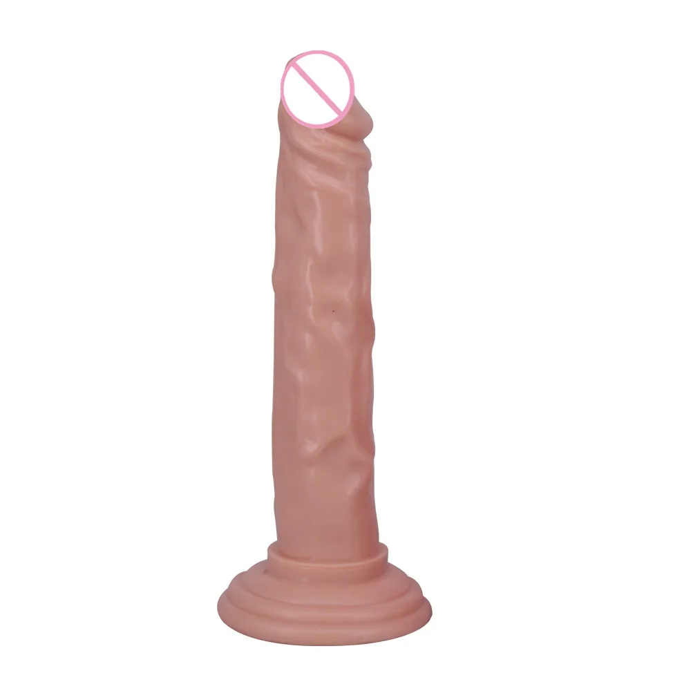 С реалистичной кожей огромный дилдо для Для женщин с мощной присоской большой