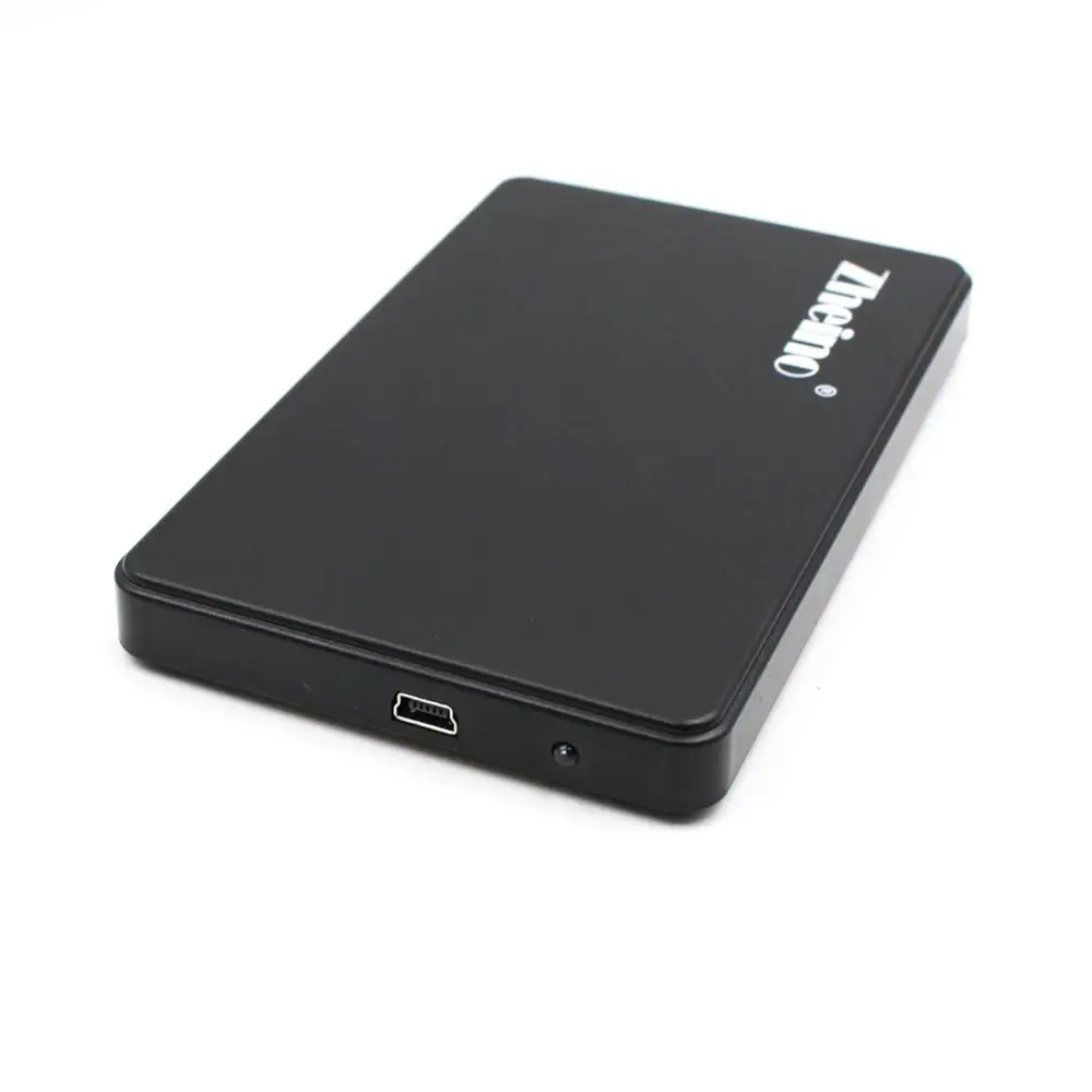 Zheino 2,5 PATA к USB 2,0 HDD корпус 40 ГБ 80 Гб 100 ГБ внешний жесткий диск Корпус для IDE SSD HDD с без инструмента