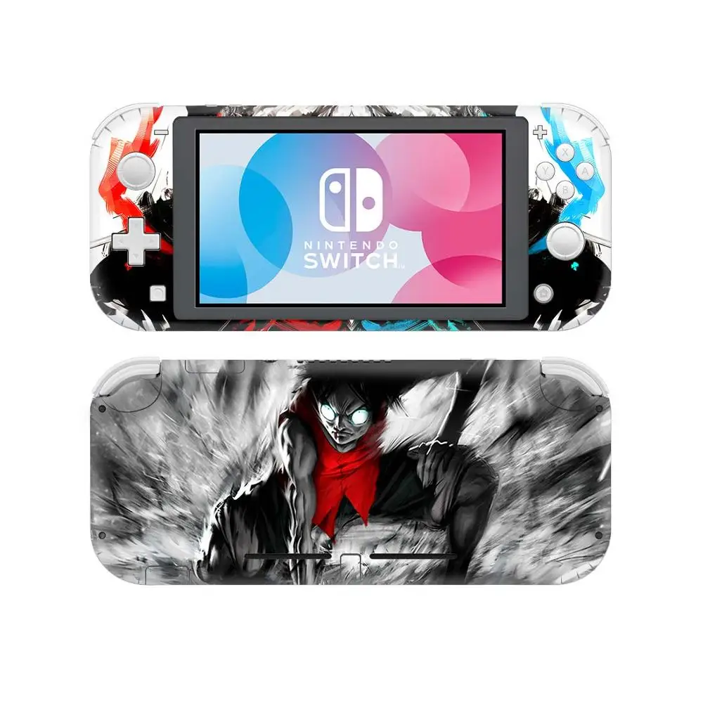 Одна деталь кожи Стикеры наклейка Для Nintendo переключатель Lite консоли и контроллер
