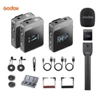 Беспроводной микрофон Godox MoveLink M1 M2, 2,4 ГГц, с Bluetooth