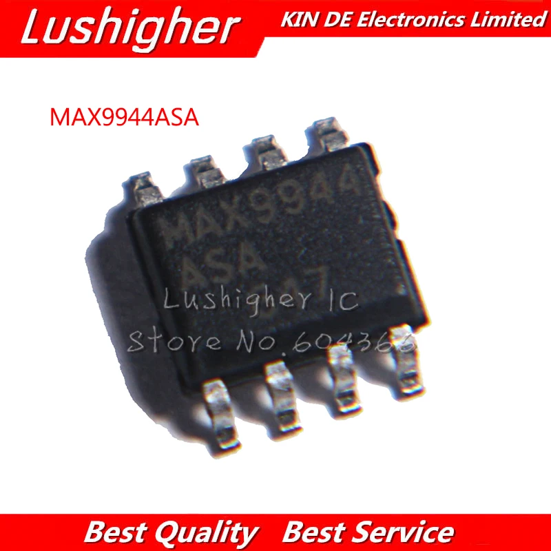 10 шт. MAX9944ASA SOP 8 MAX9944 SMD|Интегральные схемы| |