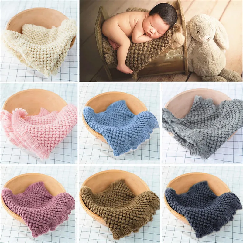 Реквизит для фотосъемки новорожденных студийный тканый аксессуар детской