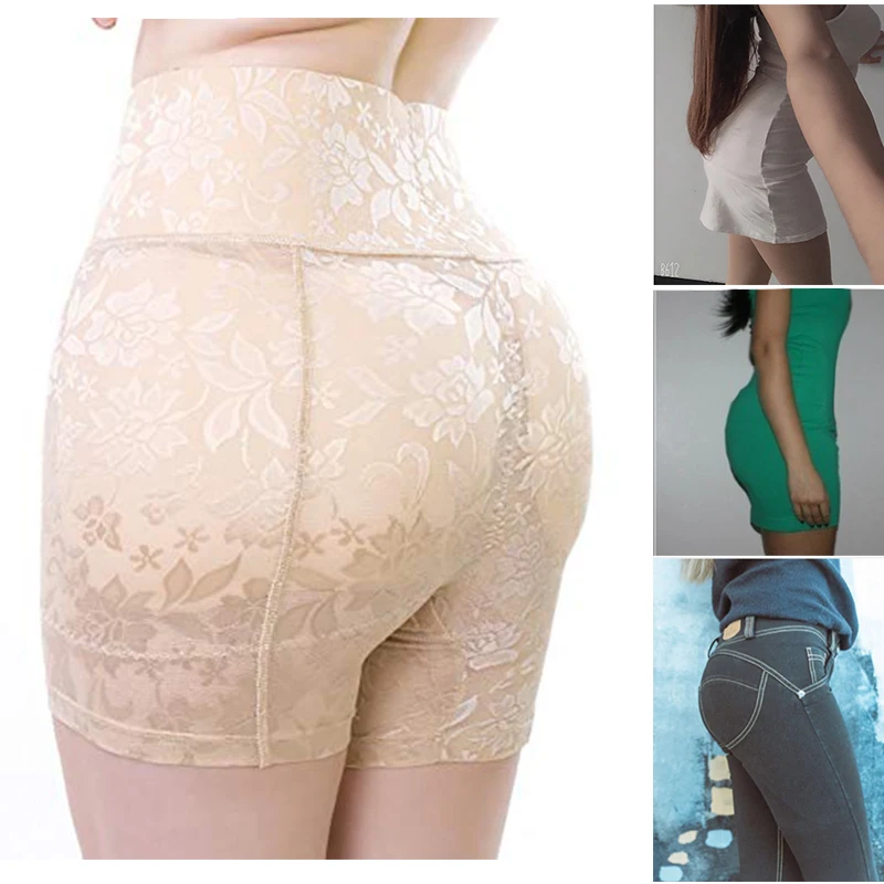 Женская искусственная для ягодиц трусики с регулируемой талией Корректирующее