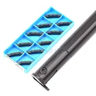 Прочная и долговечная режущая втулка mfro2520 с внутренним диаметром bor + MGGN точная шлифовка отделка Карбид ЧПУ режущая вставка