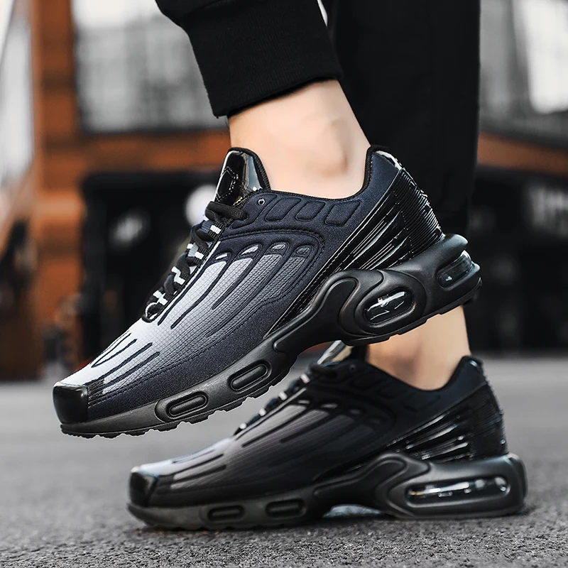 New Professional Running Shoes Men Cushion Athletic Training High-quality Comfortable Breathable Sport Sneakers | Спорт и