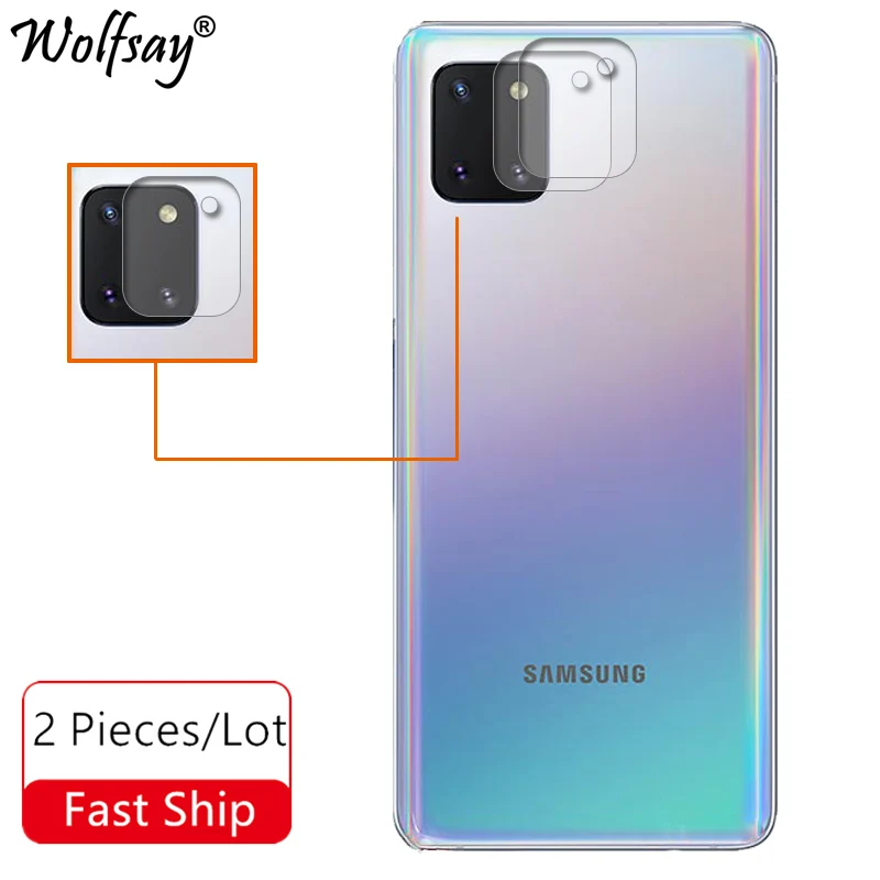 Vidrio de tel&eacute;fono 2 uds para Samsung Galaxy A51 Protector de pantalla vidrio templado para Samsung Galaxy A51 A515F 9H vidrio Samsung A51 pel&iacute;cula-1