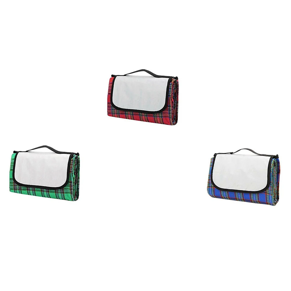 Портативная сумка для пляжного коврика пикника складное одеяло кемпинга