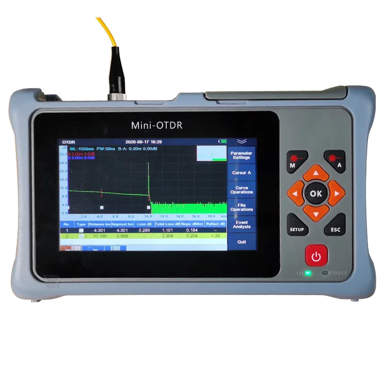 

Low price Single mode fiber optic tester multifunctional OTDR