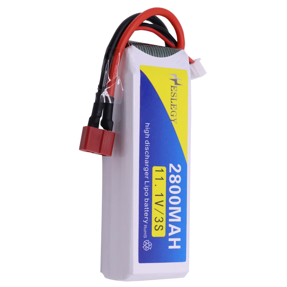аккумулятор lipo 40c 111 в 2800 мач обновл