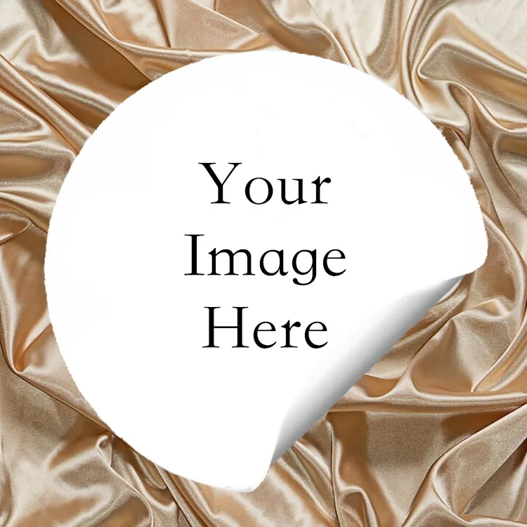 Наклейки на заказ 100 шт. водостойкие с логотипом в деловом стиле | Дом и сад