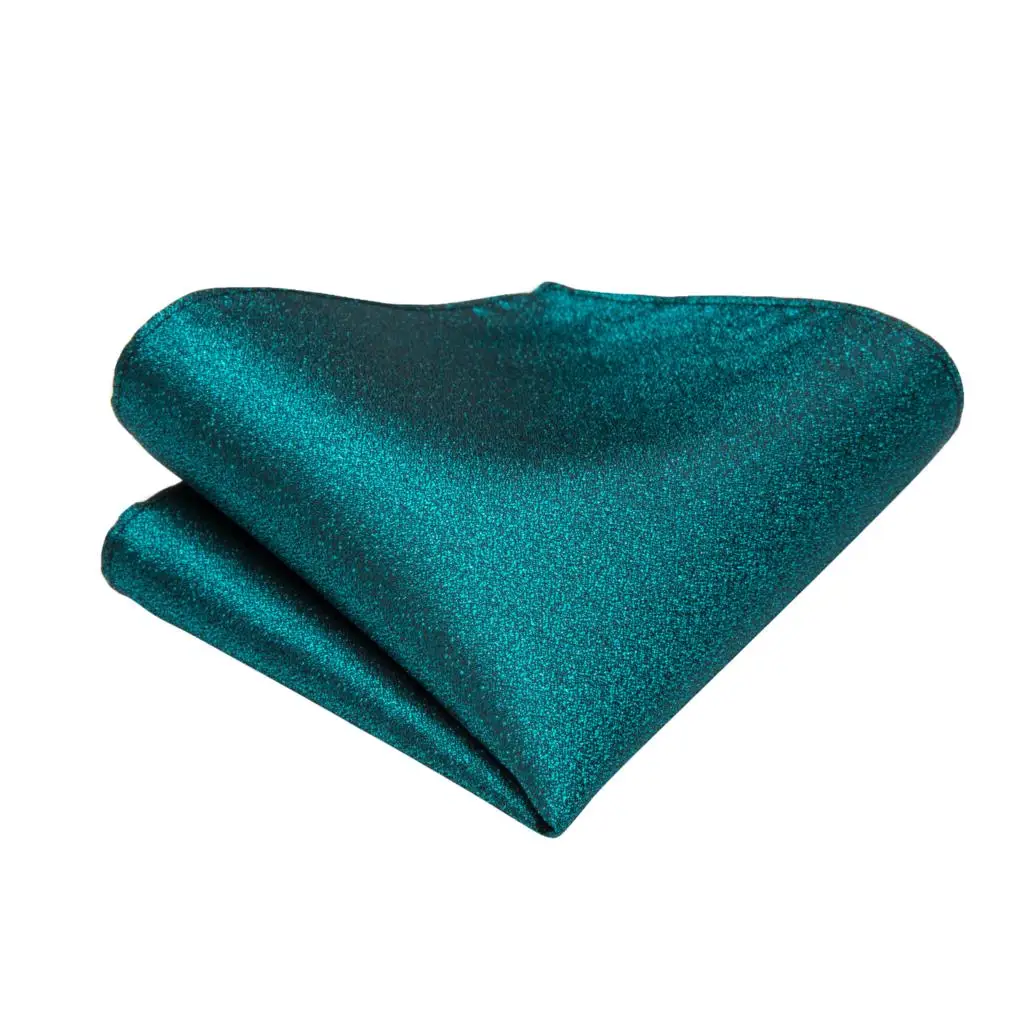 Шелковый однотонный галстук бабочка роскошный темно зеленый мужской свадебный