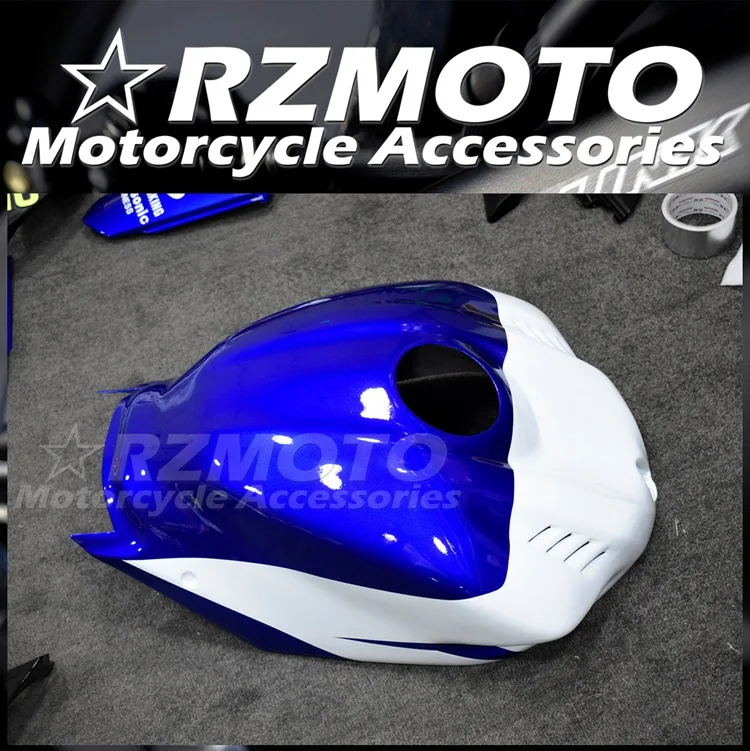 

New ABS Motorcycle Whole Fairings Kit Fit For YAMAHA YZF- R6 2017 2018 2019 R6 17 18 19 Bodywork set Blue + Tank cover