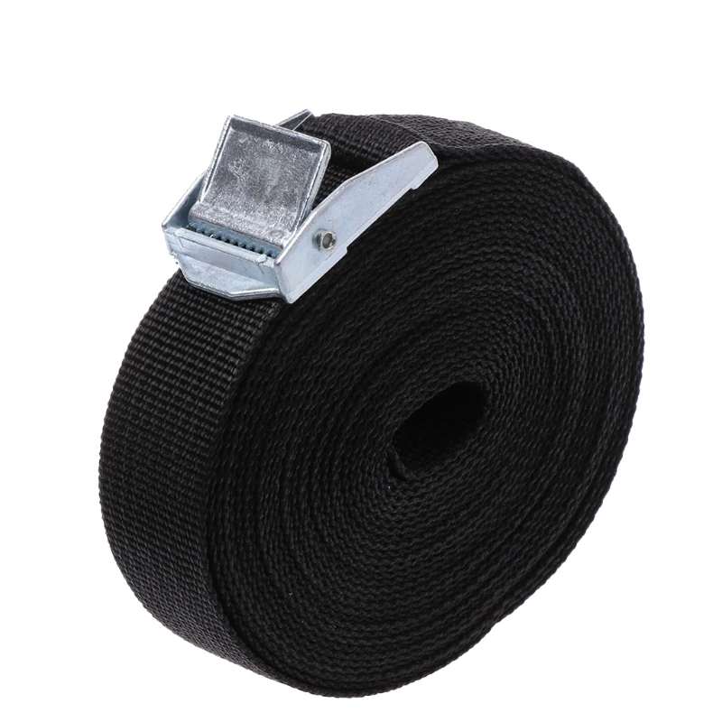 

Buckle Tie-Down Belt Car Cargo Strap Strong ratchet Belt Luggage Cargo Lashing