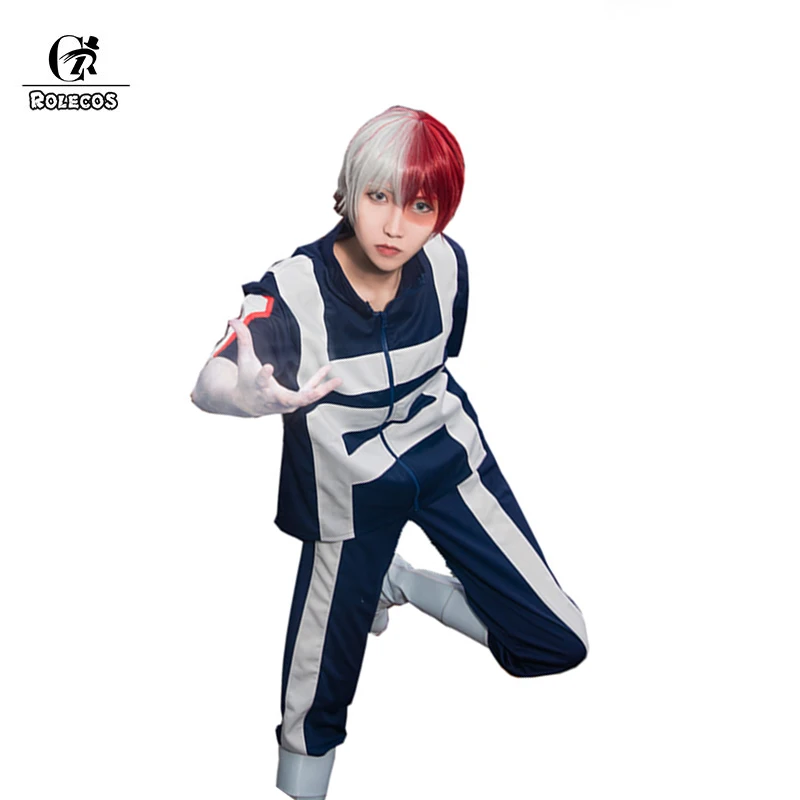 Костюм для косплея ROLECOS из аниме Маха костюм бакугоу Katsuki школьного зала мужской