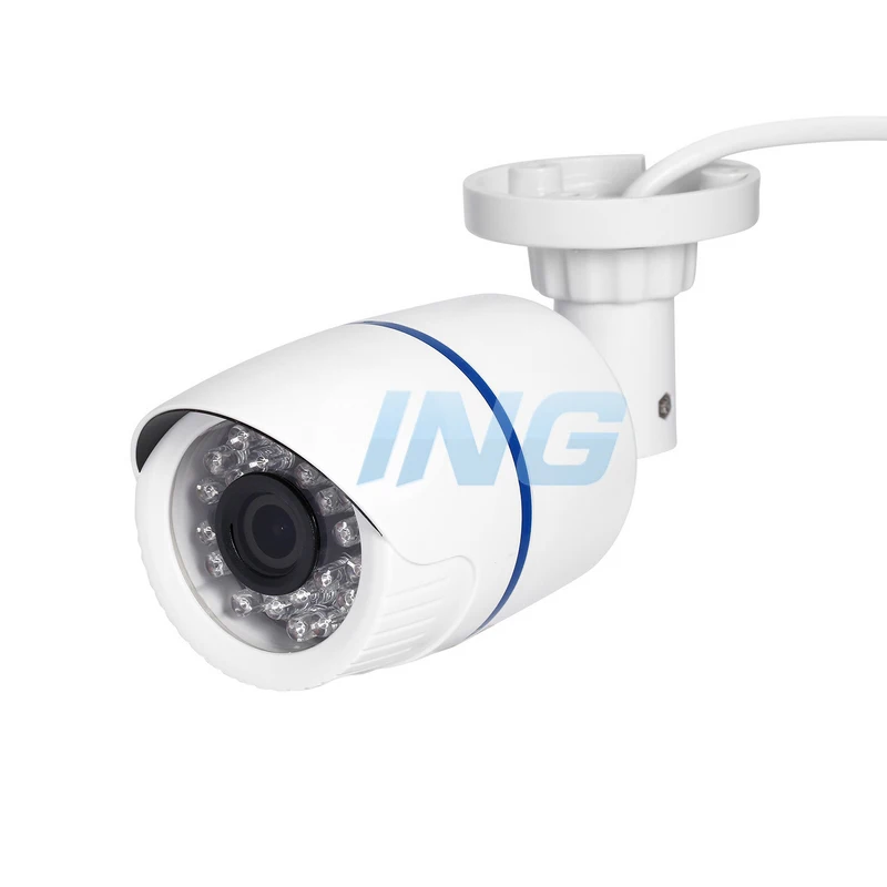 С аудиовходом POE 3MP H.265 Bullet IP камера 24LED IR 1296 P/1080 P Водонепроницаемая наружная камера безопасности наблюдение ONVIF видео CCTV Cam
