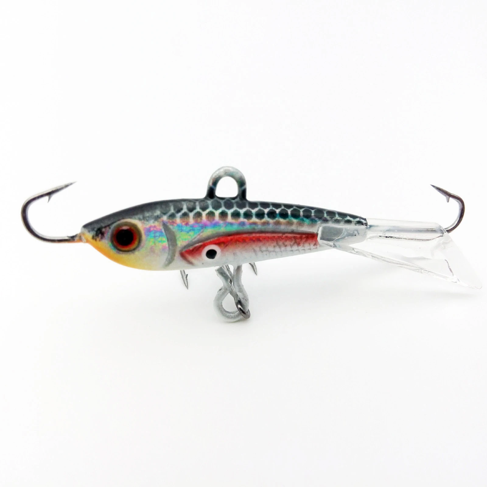 

DNDYUJU 4pcs/lot Balancer Bionic Fishing Lure 60mm/10.5g Mini lead Metal Hard Lure Bait Winter Ice Fishing Lure