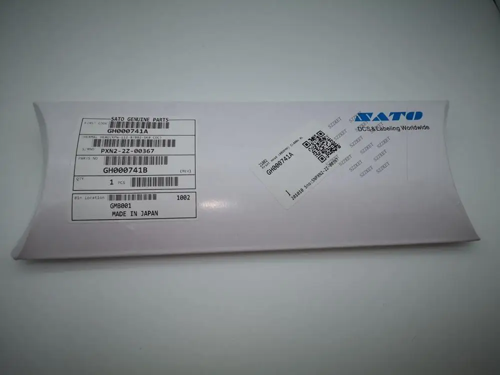 Новинка оригинальная деталь для SATO CL408E 200DPI печатающая головка модель GH000741A