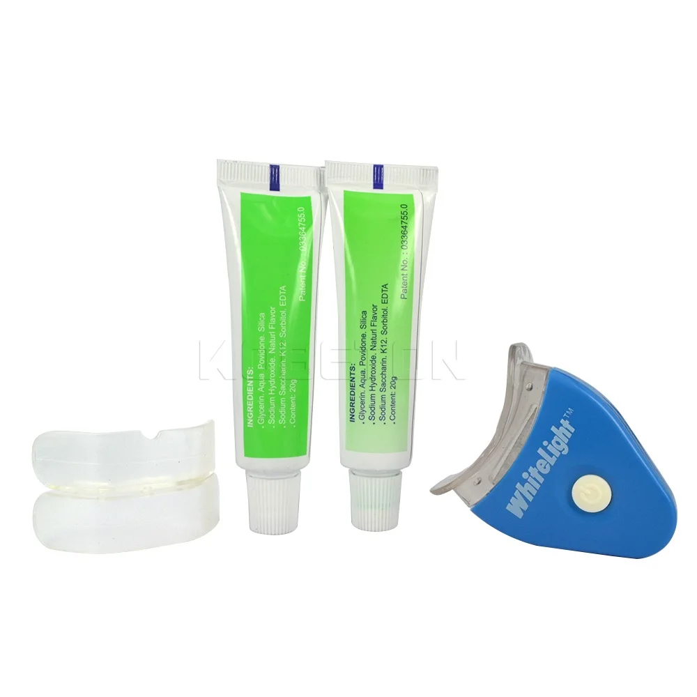 

Hot White LED Light Teeth Whitening Set Tooth Gel Whitener Health Oral Care Toothpaste Kit Personal Dental Treatment Dropship