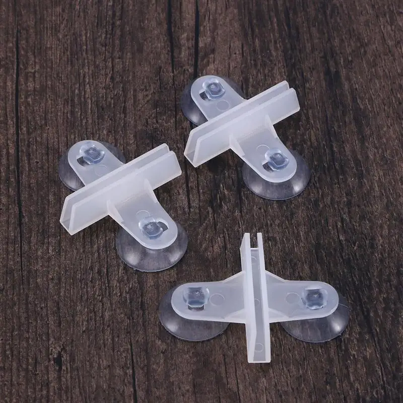 5 шт. стеклянная присоска прочный пластиковый Премиум высококачественный