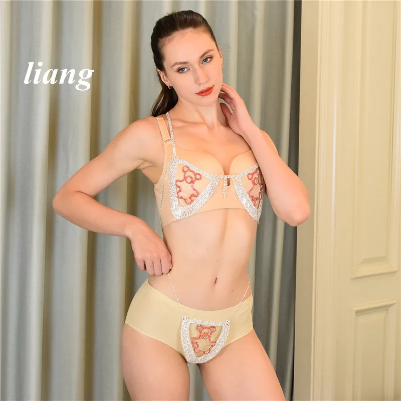 

Sexy Bikini Body Chain Three-point thong Chest Chain Bra Chain Suit Beach Outfit Lumbar Chain Abdominal Chain портупея jewelry