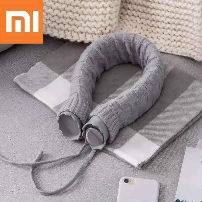 Xiaomi 710 мл u-образный мешок горячей воды силиконовый бутилированный рукогрейник оплетенная Кепка мягкая тара для воды, чтобы держать теплый дом