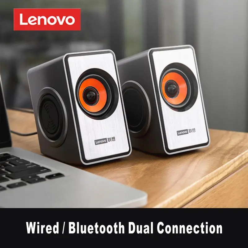 

Lenovo Audio M550 компьютерный Настольный динамик для ноутбука, мультимедийный внешний сабвуфер, проводной USB-динамик