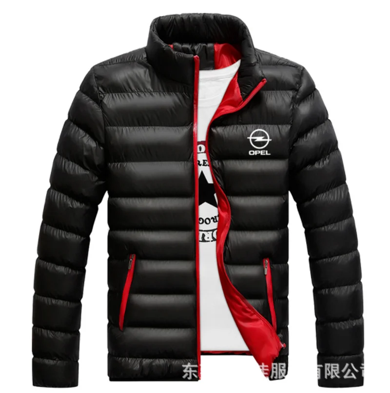 

Новинка 2020, зимние куртки для OPEL, парка, Мужская теплая верхняя одежда на осень и зиму, брендовые облегающие мужские пальто, Повседневная вет...