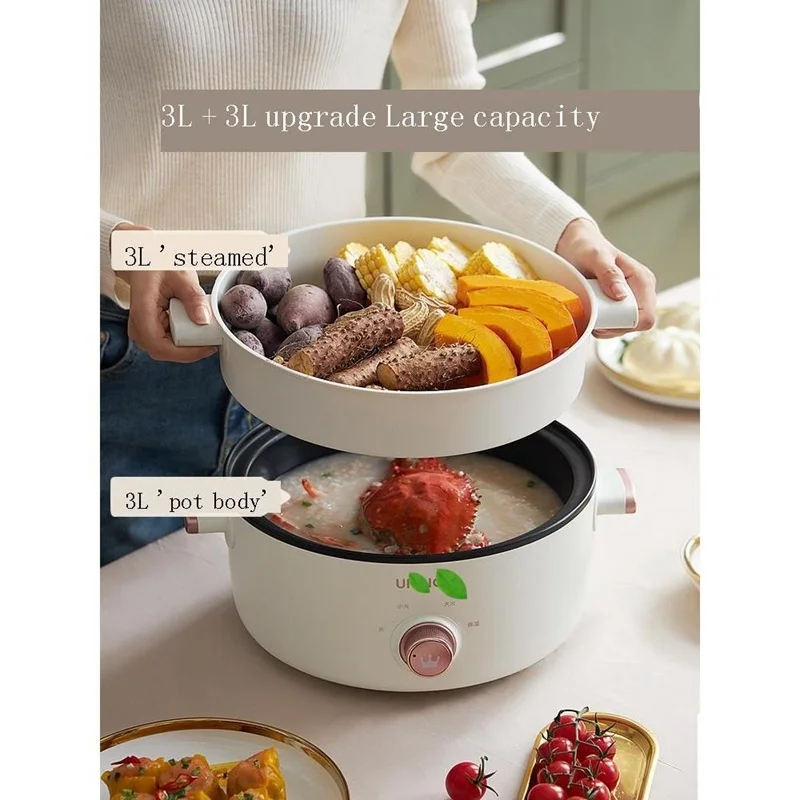 elettrodomestici elektrikli ev aletleri hogar household maquina macchina hurom home appliance for kitchen electric skillet free global shipping