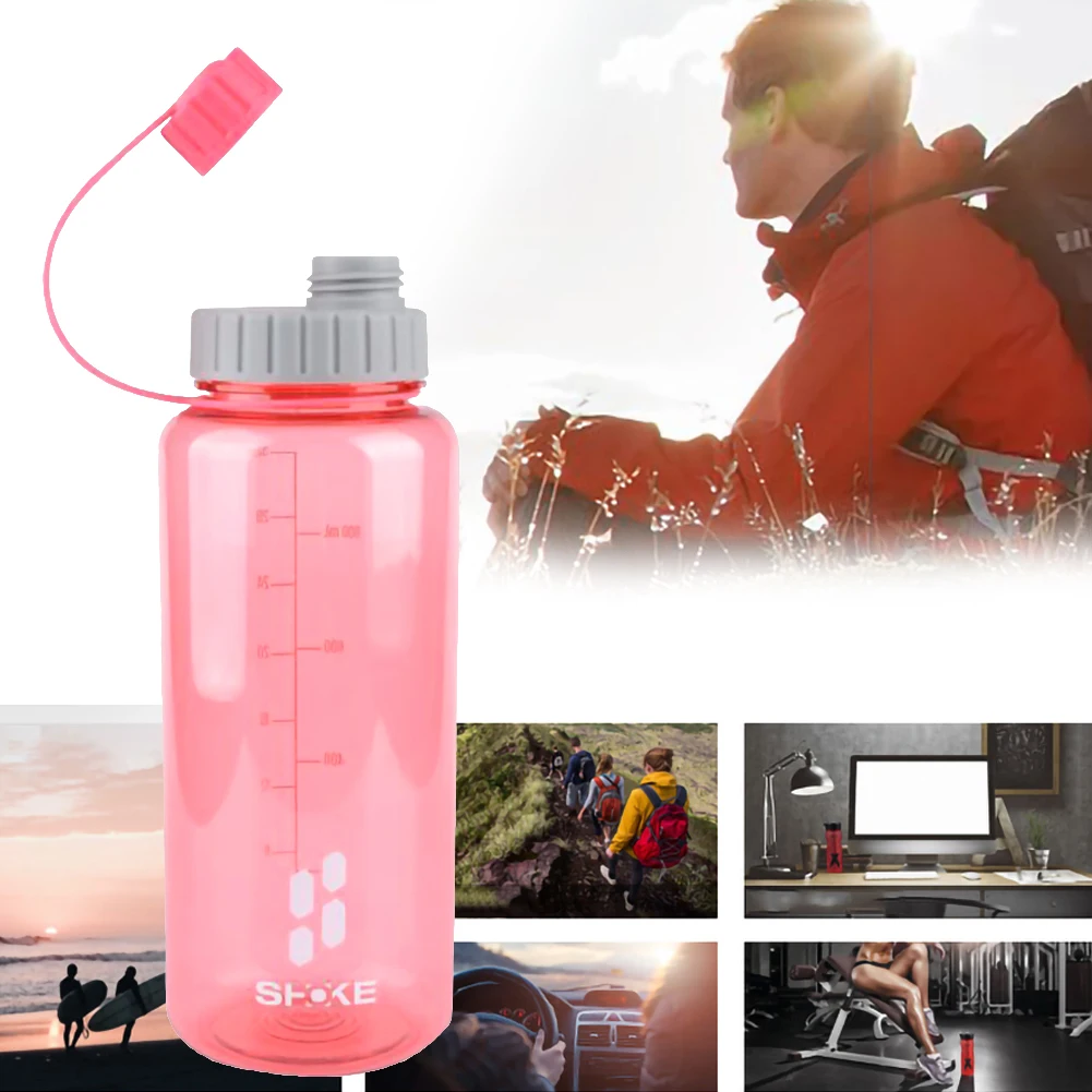 Outdoor Portable Space Cup Tritan 1000ML Sports Bottle without BPA | Спорт и развлечения