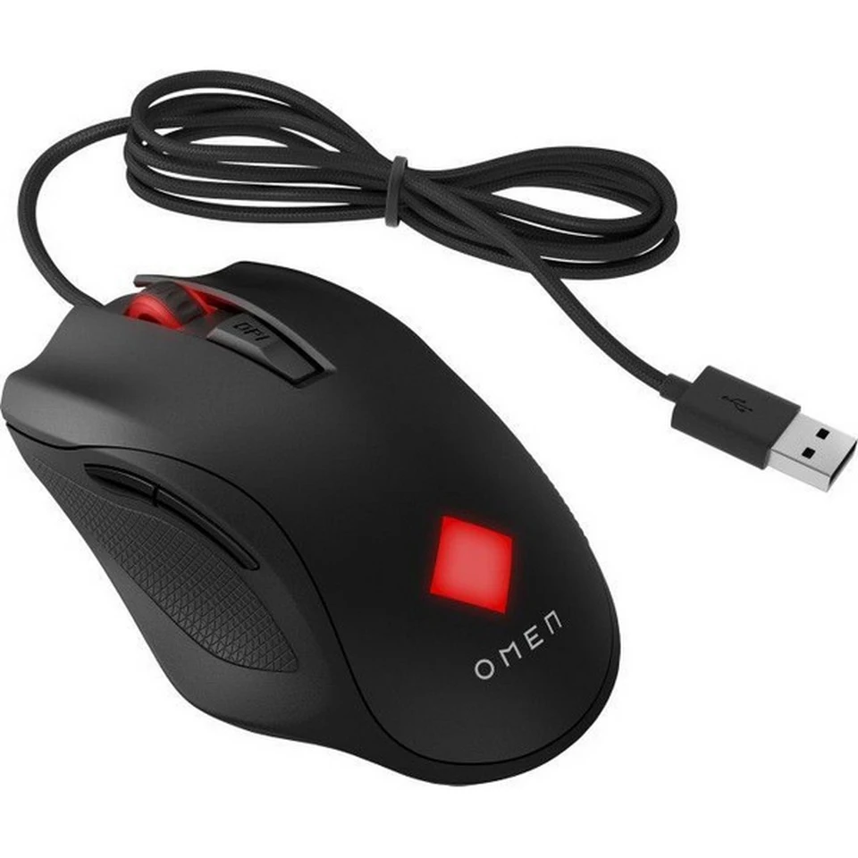 Мышь проводная HP OMEN Vector (8BC53AA) | Компьютеры и офис