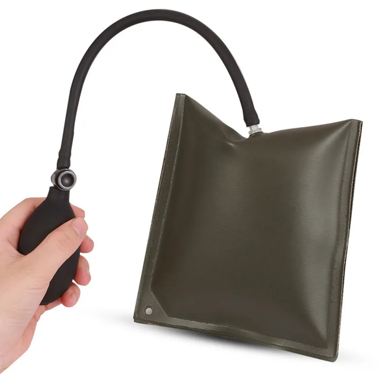 

1 Pcs Auto Repair Tool Inflatable Airbag Adjustable Car Air Pump Car Door Repair Air Cushion Emergency Open Unlock Tool Kit