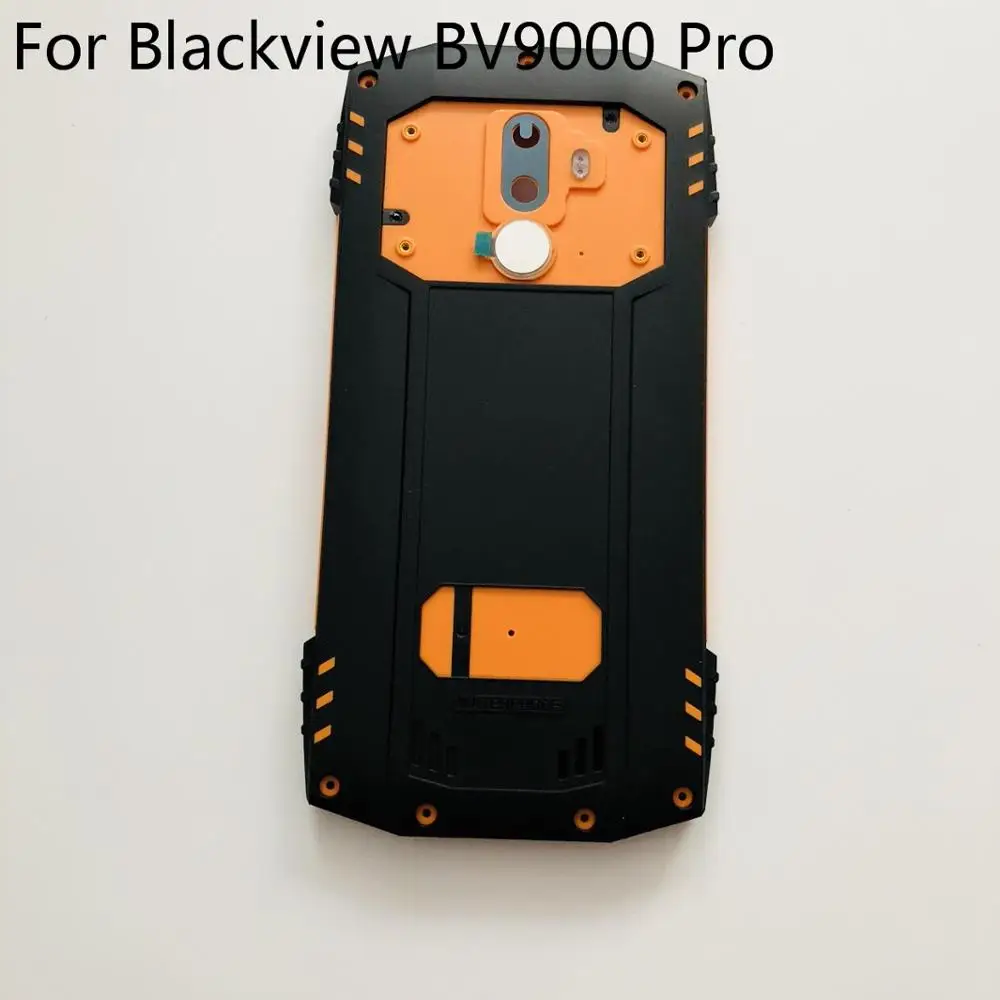 Оригинальный Новый чехол для аккумулятора задняя крышка кнопка распознавания