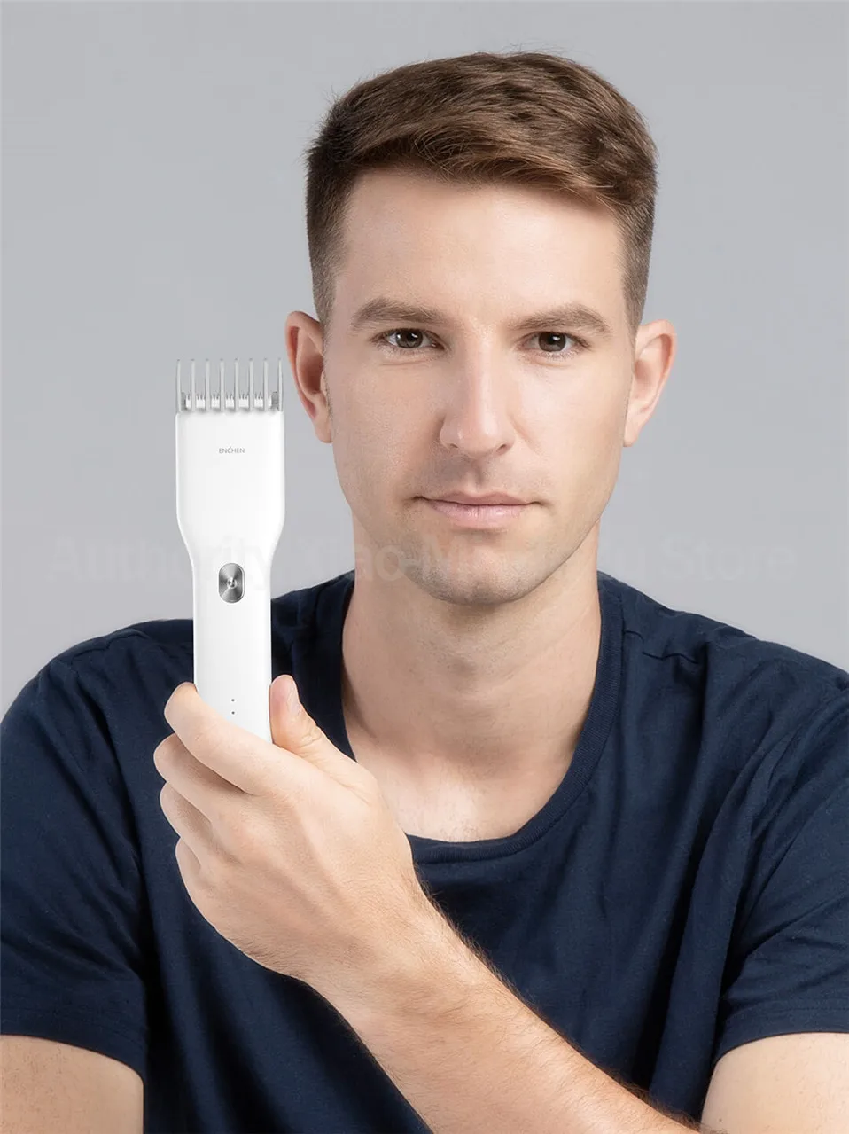 Xiaomi Mi Enchen Boost USB электрическая машинка для стрижки волос с двумя скоростями Керамический Резак Быстрая зарядка триммер для волос детская машинка для стрижки волос