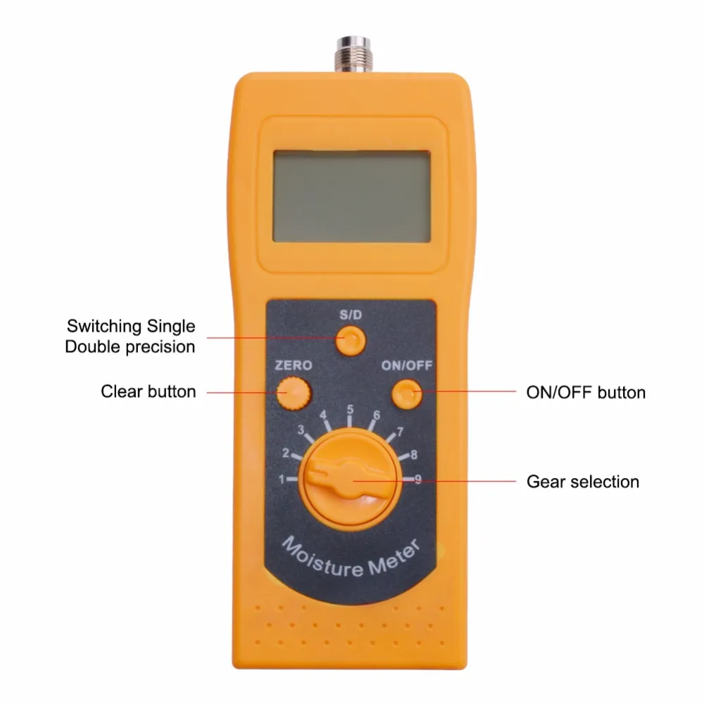 

Profession Hot Sale DM300L Moisture Meter For Soil/Sand /Coal Powder