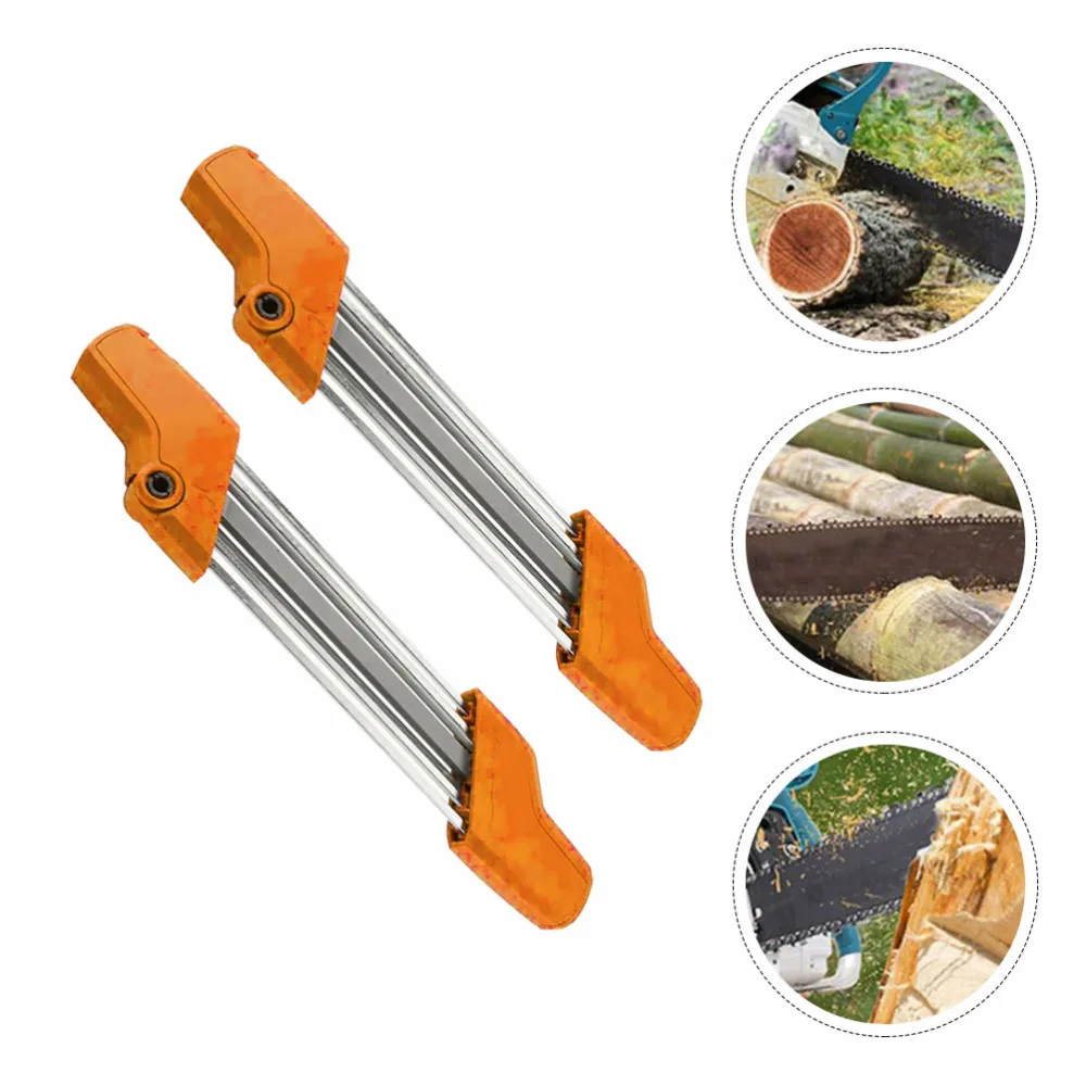 

2pcs Grinding Chain Machine Electric Chain File Grinding Mill Electronic Tool