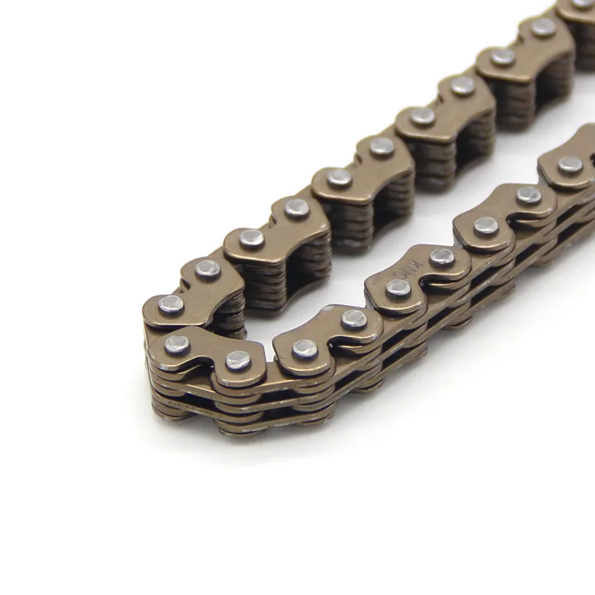 

Motorcycle Engine Transmission System Cam Silent Chain For Kawasaki VN400 Vulcan II 400 Classic Drifter 92057-1403 92057-0035