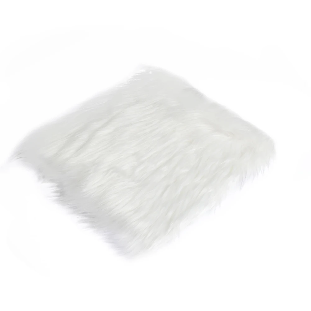 Faux Wool Sofa Carpet Mat Whole Cushion Living Room Bedroom Long Plush Blanket Baby Nursery Childrens Rug JAN8 | Дом и сад
