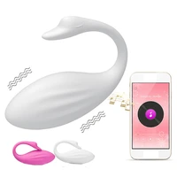 silicone vagina eggs vibrator bluetooth wireless remote control g spot clit stimulator 7 frequency adult game sex toys for wo l1