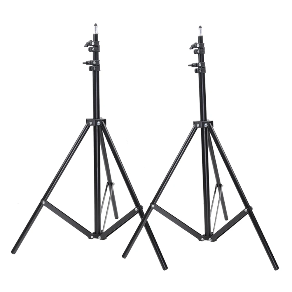 

Neewer Set of Two 9 feet/260 centimeters Photo Studio Light Stands for HTC Vive VR, Video, Portrait, and Product Photography