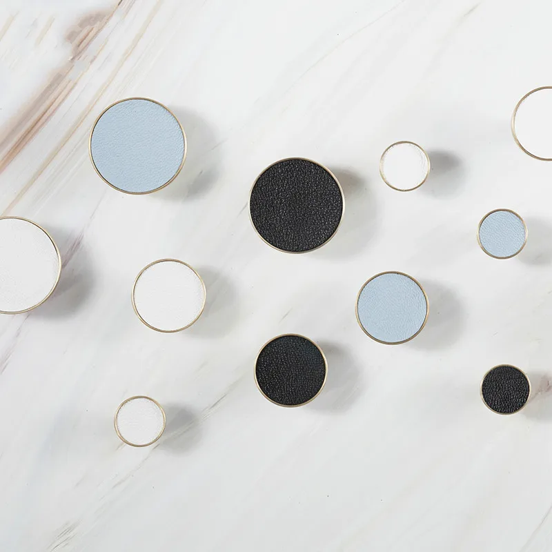 Латунная кухонная мебель шкаф выдвижной простая ручка украшение для спальни