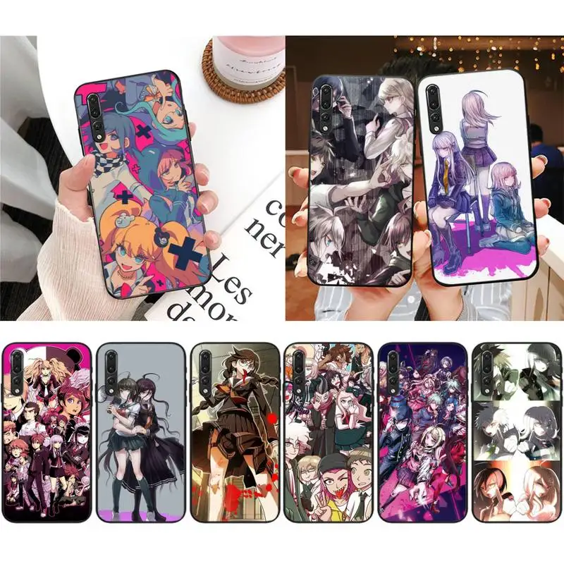 

Danganronpa Phone Case For Xiaomi 9 10 11 PRO LITE Redmi NOTE 7 8 9 A PRO K20 30 PRO
