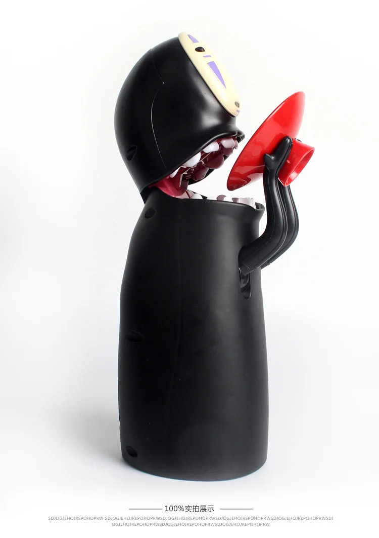 Игрушка-Копилка аниме Человек без лица копилка автоматическая кукла-монета