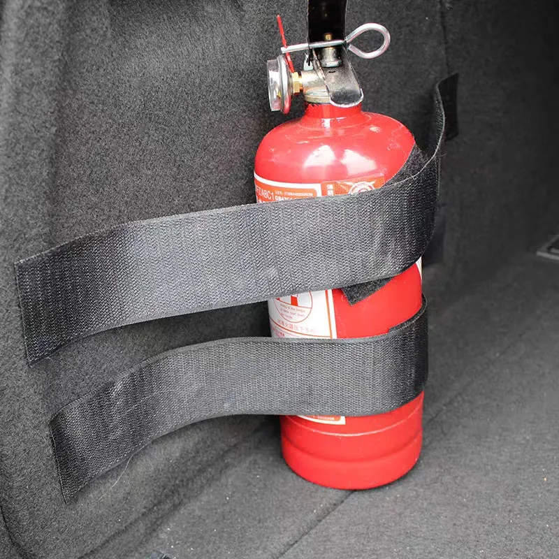 5 шт./компл. пожарной машиной Огнетушитель стикер нейлоновая лента для шкода