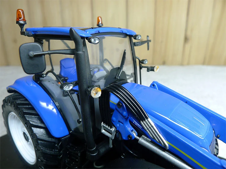 

rare Special Offer fine 1:32 4274 T5 115 w 740 TL (22) Tractor Agricultural Vehicle Model Alloy Collection Model