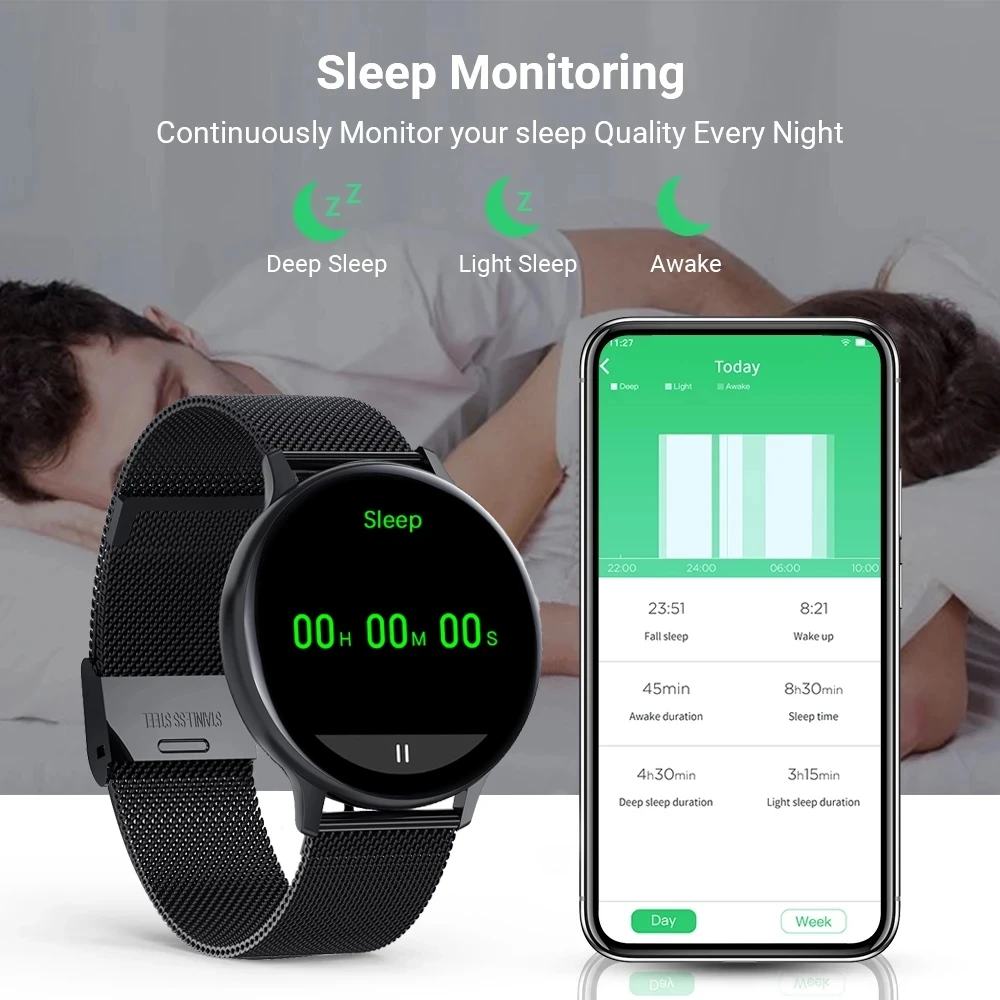 

2021 Luxury Bluetooth Call Smart Watch Men Women Sport Mode Heart Rate And Blood Pressure Monitor Activity Tracker Smartwatch